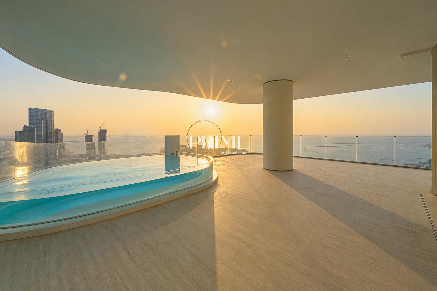 5 Bedrooms Penthouse in Sensoria at Five Luxe