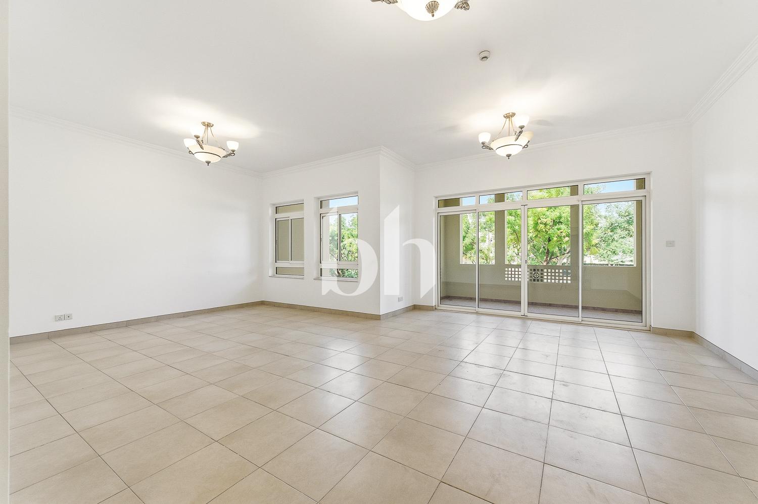 Ready Now | Unfurnished | 3 Bed with Maids Room |