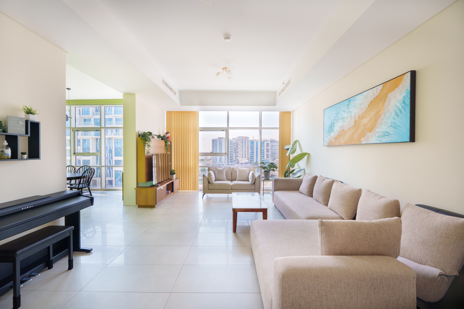 4 Bedrooms Apartment in Lamar Residences
