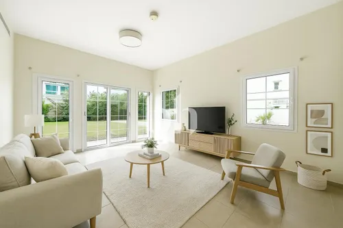 Large Plot | 2BR + Maid | Vacant Now