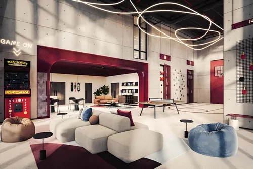 2 Bedrooms Apartment in Nouran Living