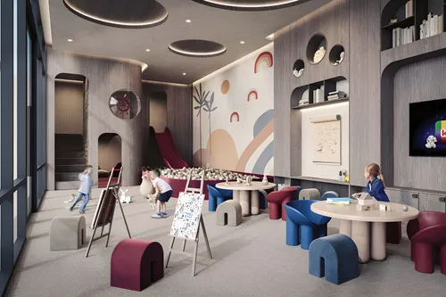 2 Bedrooms Apartment in Nouran Living