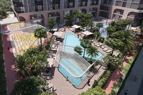 2 Bedrooms Apartment in Nouran Living