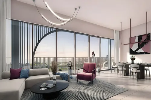 2 Bedrooms Apartment in Nouran Living