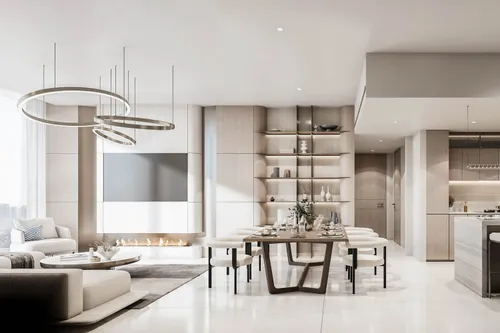 2 Bedrooms Apartment in Arka Enclave Residences