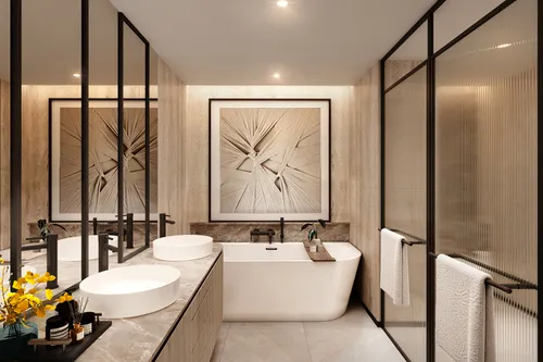 4 Bedrooms Apartment in Residences Du Port