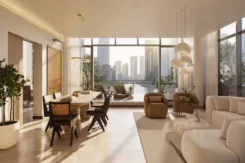 4 Bedrooms Apartment in Residences Du Port