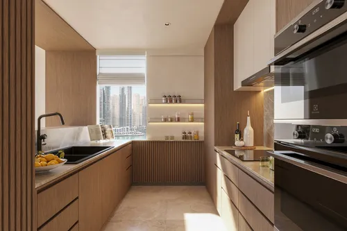 4 Bedrooms Apartment in Residences Du Port