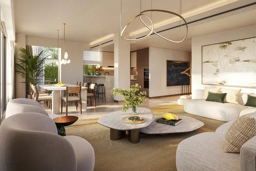 4 Bedrooms Apartment in Residences Du Port