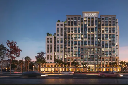 2 Bedrooms Apartment in Bab Al Qasr Residence 31