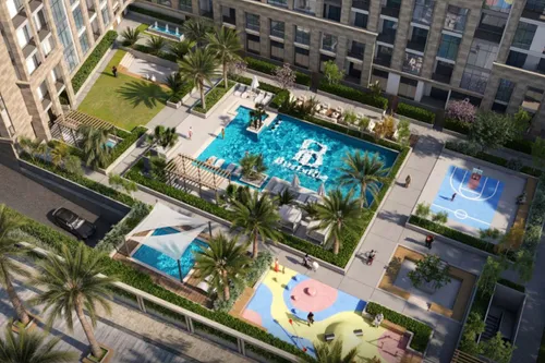 2 Bedrooms Apartment in Bab Al Qasr Residence 31