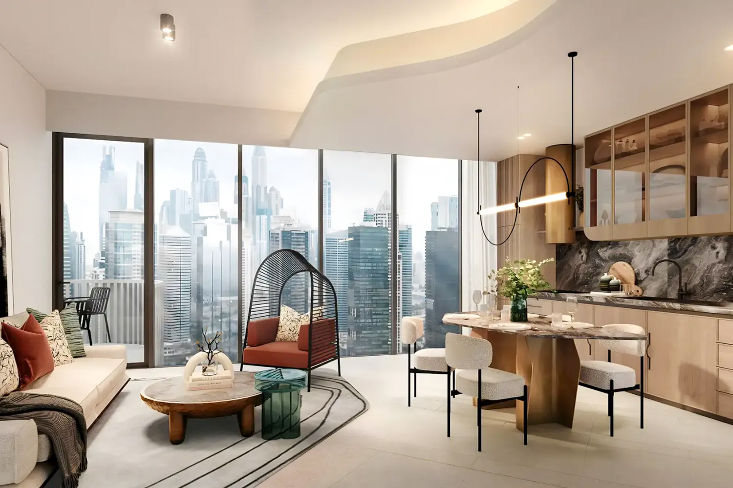 2 Bedroom Apartment in W Residences at JLT
