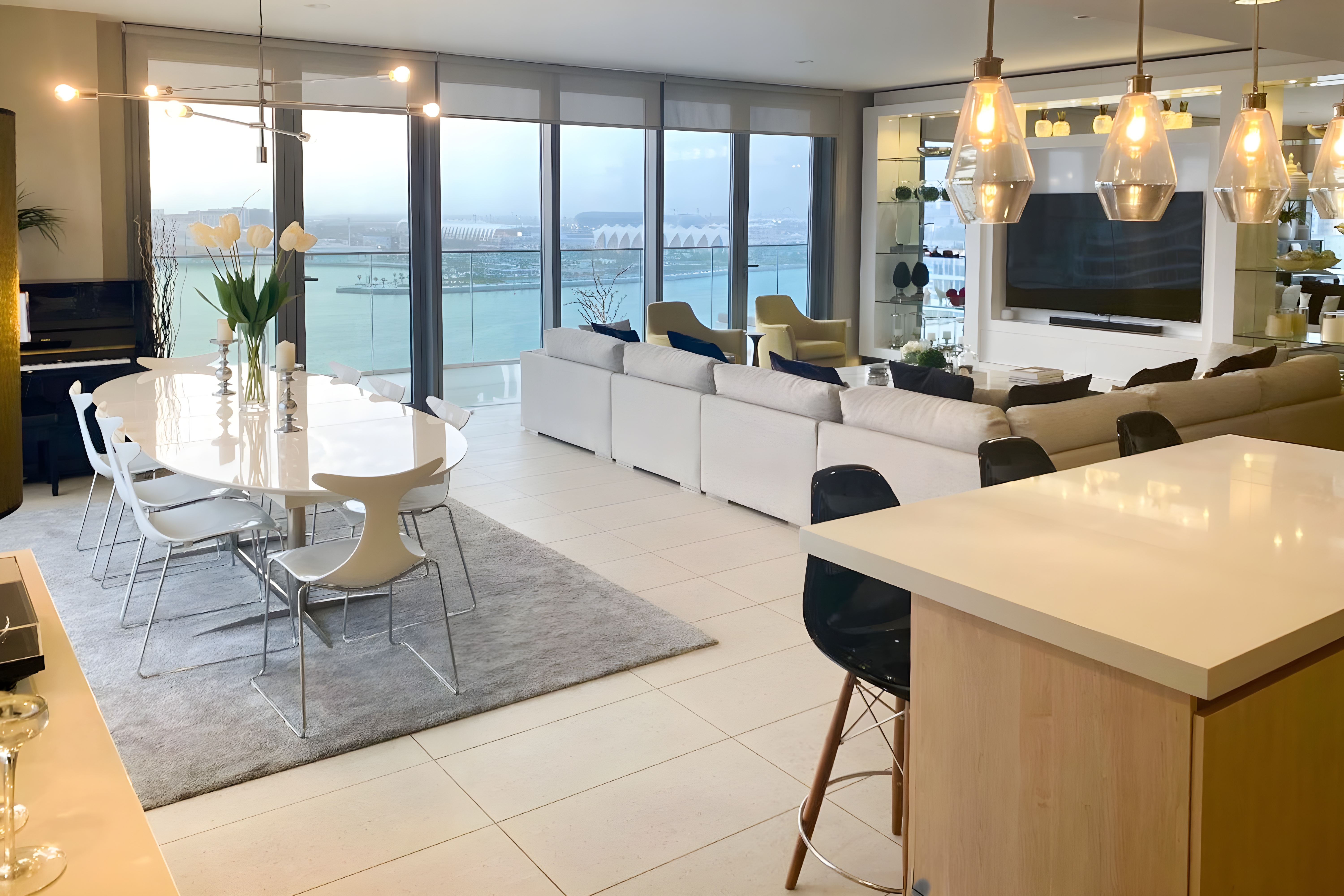 4 Bedrooms Apartment in Building A