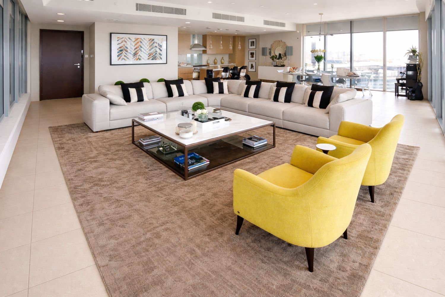 4 Bedrooms Apartment in Building A