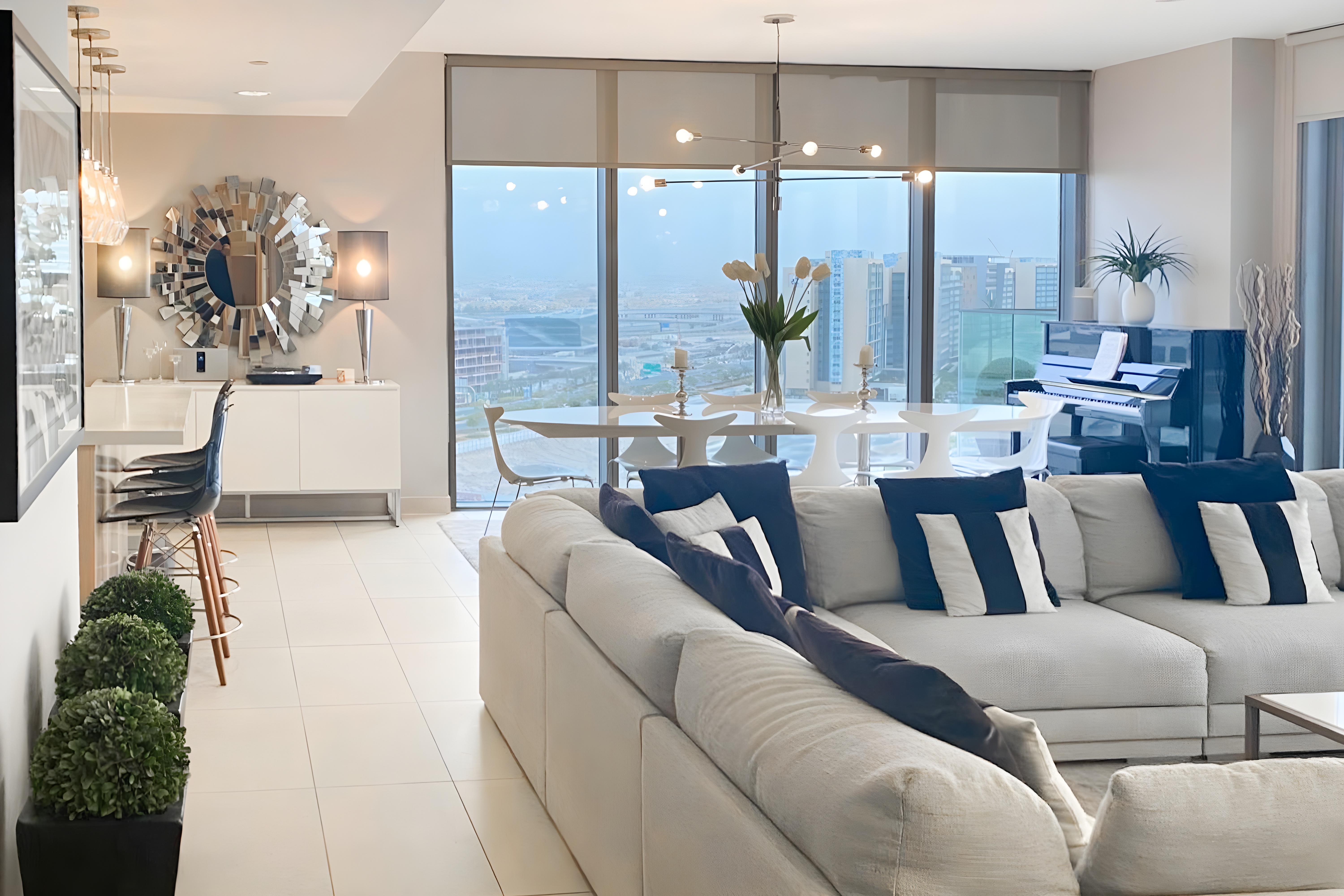 4 Bedrooms Apartment in Building A