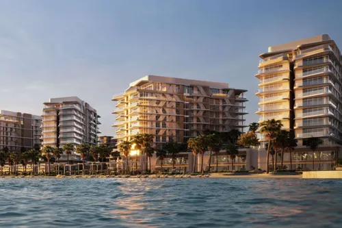 2 Bedrooms Duplex in Fahid Beach Residences