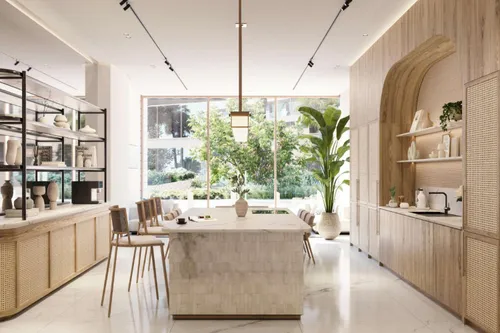 2 Bedrooms Duplex in Fahid Beach Residences