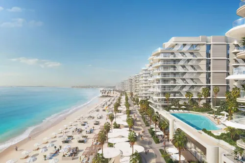 2 Bedrooms Duplex in Fahid Beach Residences