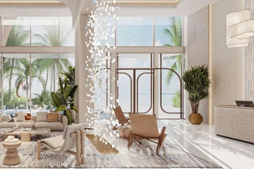 2 Bedrooms Duplex in Fahid Beach Residences