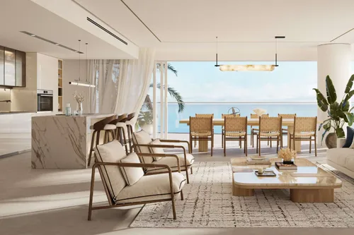 2 Bedrooms Duplex in Fahid Beach Residences