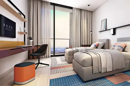 1 Bedroom Apartment in Rove Home Aljada