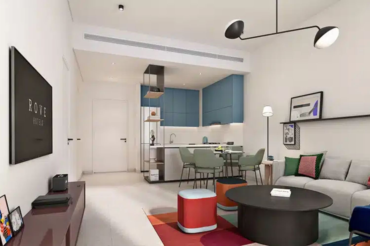 1 Bedroom Apartment in Rove Home Aljada