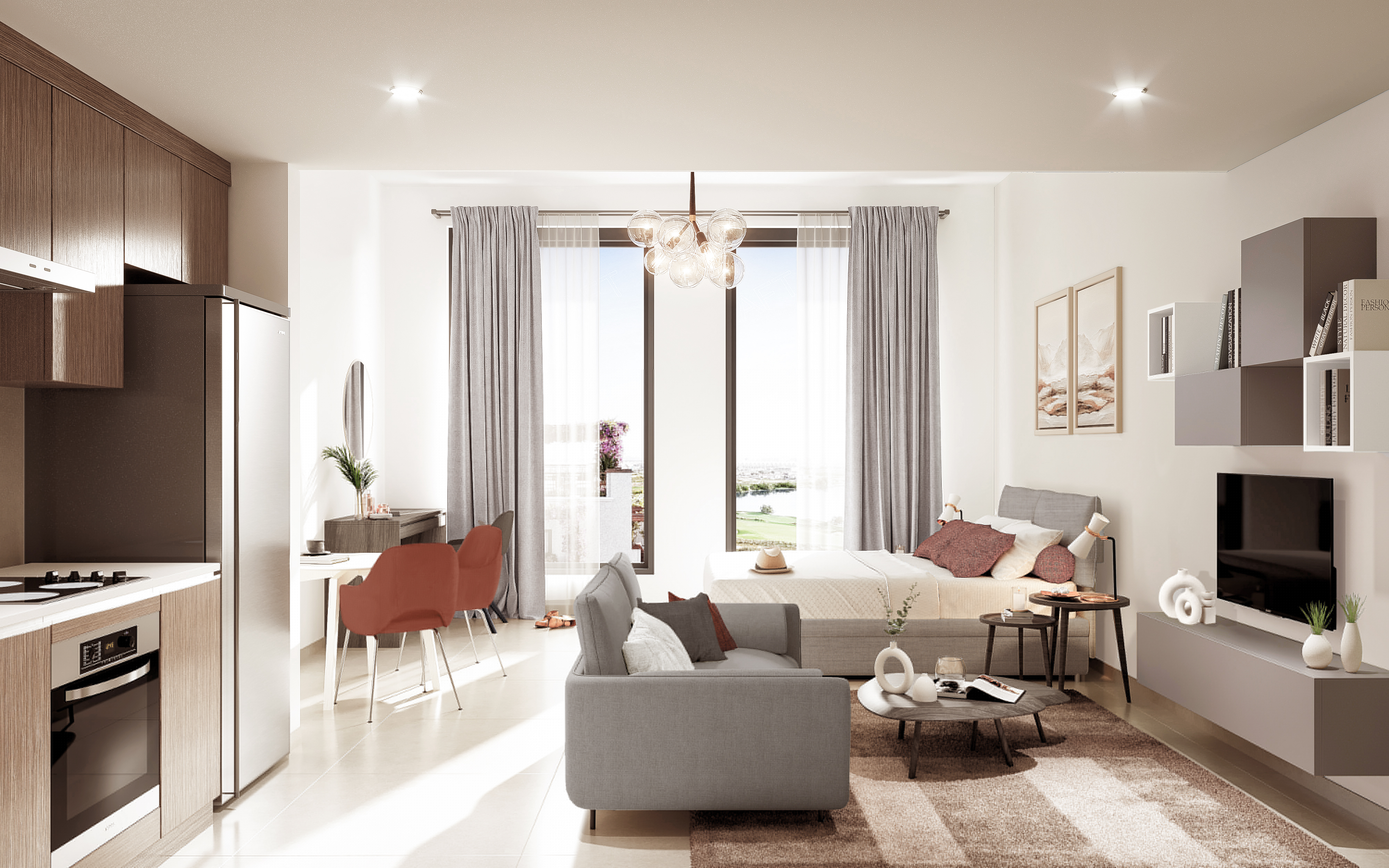  Apartment in Views B