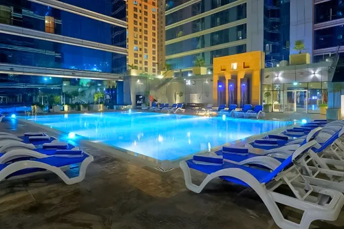 1 Bedroom Hotel Apartment in Vintage Grand Hotel