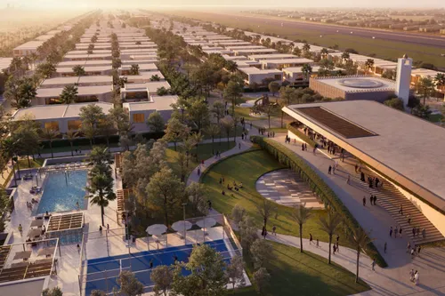 3 Bedrooms Townhouse in Al Tay Hills