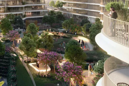 1 Bedroom Apartment in Mamsha Gardens