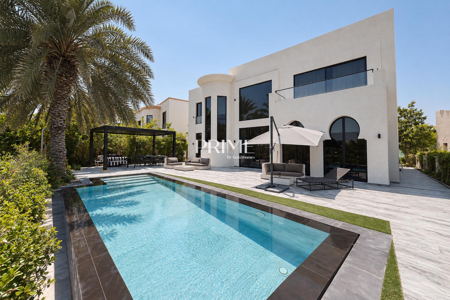 4 Bedrooms Villa in Jumeirah Islands