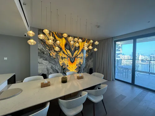 4 Bedrooms Apartment in Le Pont Building 3