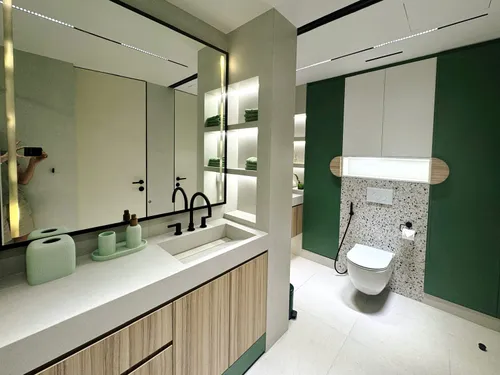 4 Bedrooms Apartment in Le Pont Building 3