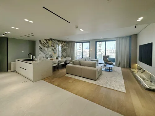 4 Bedrooms Apartment in Le Pont Building 3