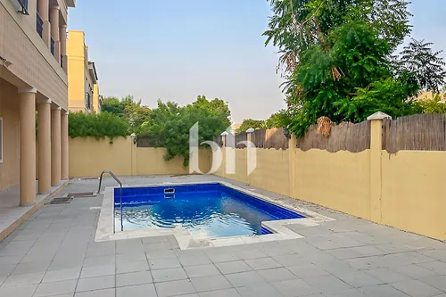 Single Row|Mazaya A1|Large plot with pool