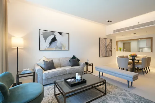 3 Bedrooms Hotel Apartment in Golden Mile 3