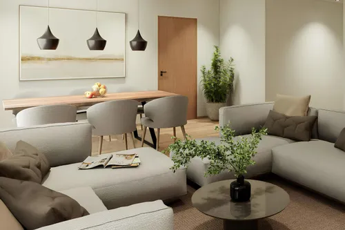 1 Bedroom Apartment in Muwaileh Commercial