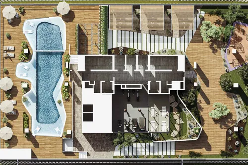 1 Bedroom Apartment in Repose Residence