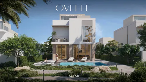 5 Bedrooms Villa in Ovelle