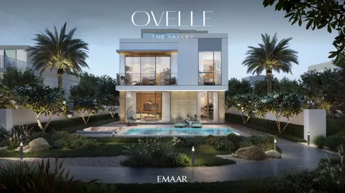 5 Bedrooms Villa in Ovelle