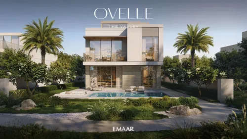 5 Bedrooms Villa in Ovelle