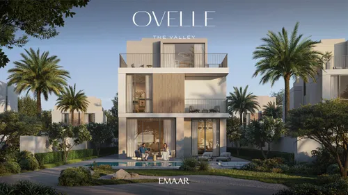 5 Bedrooms Villa in Ovelle