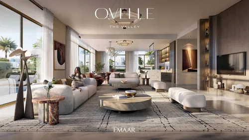 5 Bedrooms Villa in Ovelle