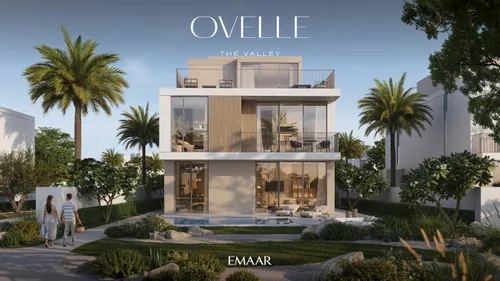 5 Bedrooms Villa in Ovelle