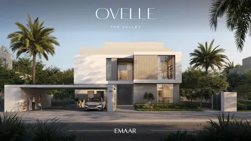 5 Bedrooms Villa in Ovelle