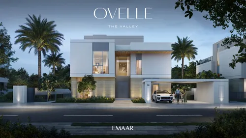 5 Bedrooms Villa in Ovelle