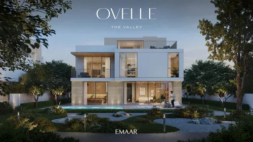 5 Bedrooms Villa in Ovelle
