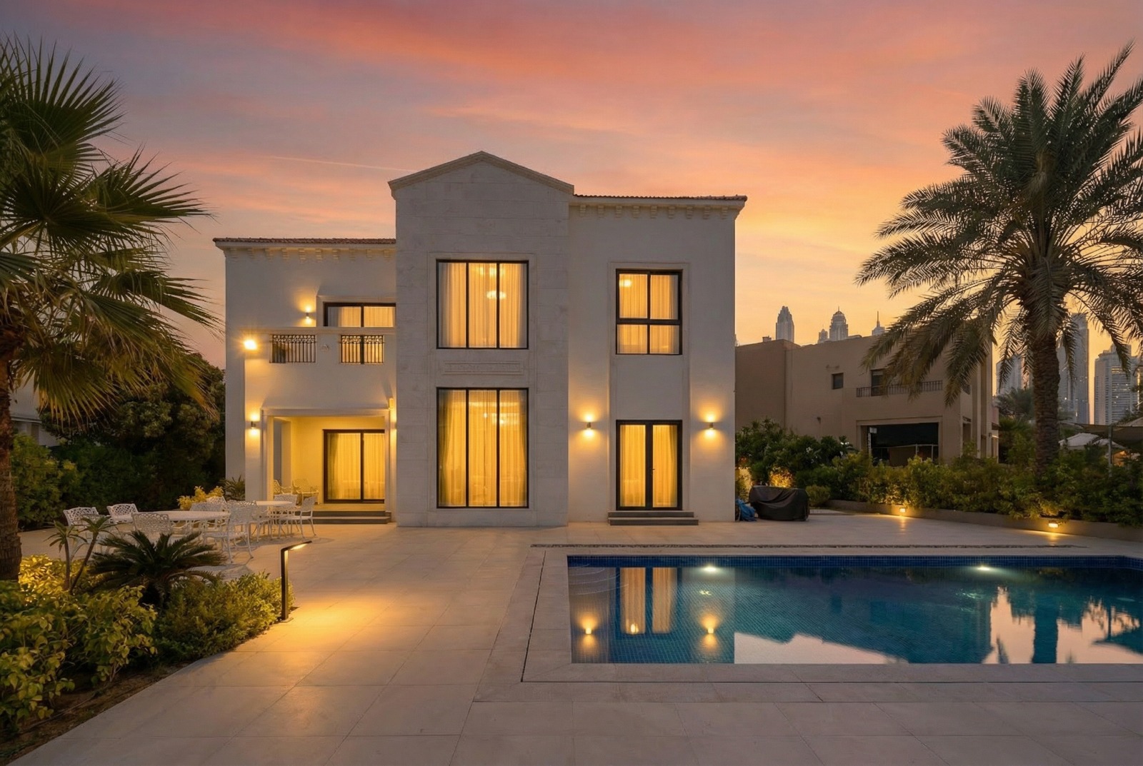 4 Bedrooms Villa in Entertainment Foyer