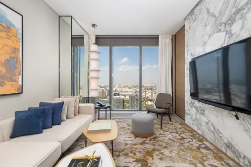 1 Bedroom Hotel Apartment in One Za'abeel Tower