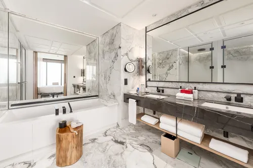 1 Bedroom Hotel Apartment in One Za'abeel Tower